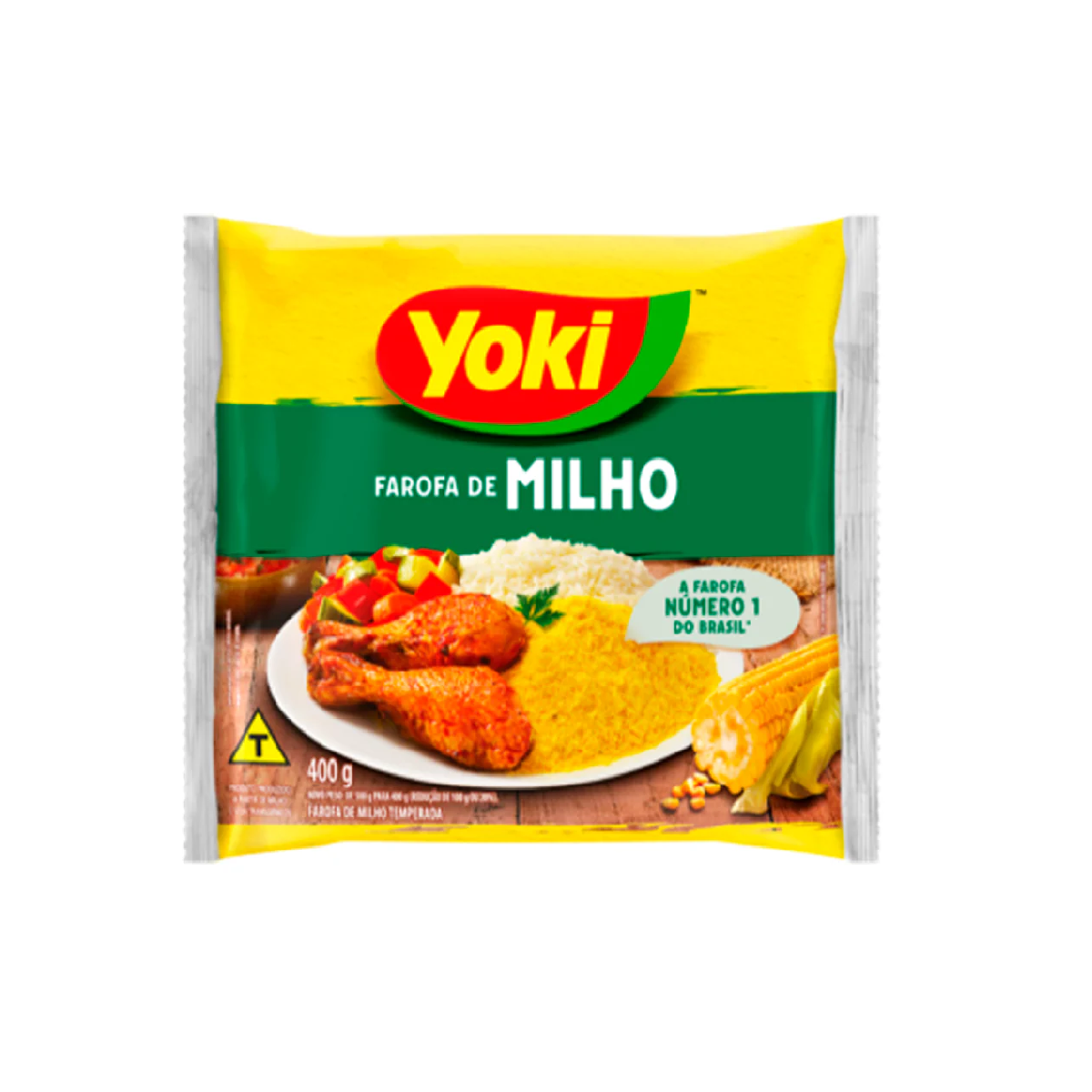 Yoki Farofa Tradicional de Milho (400g)